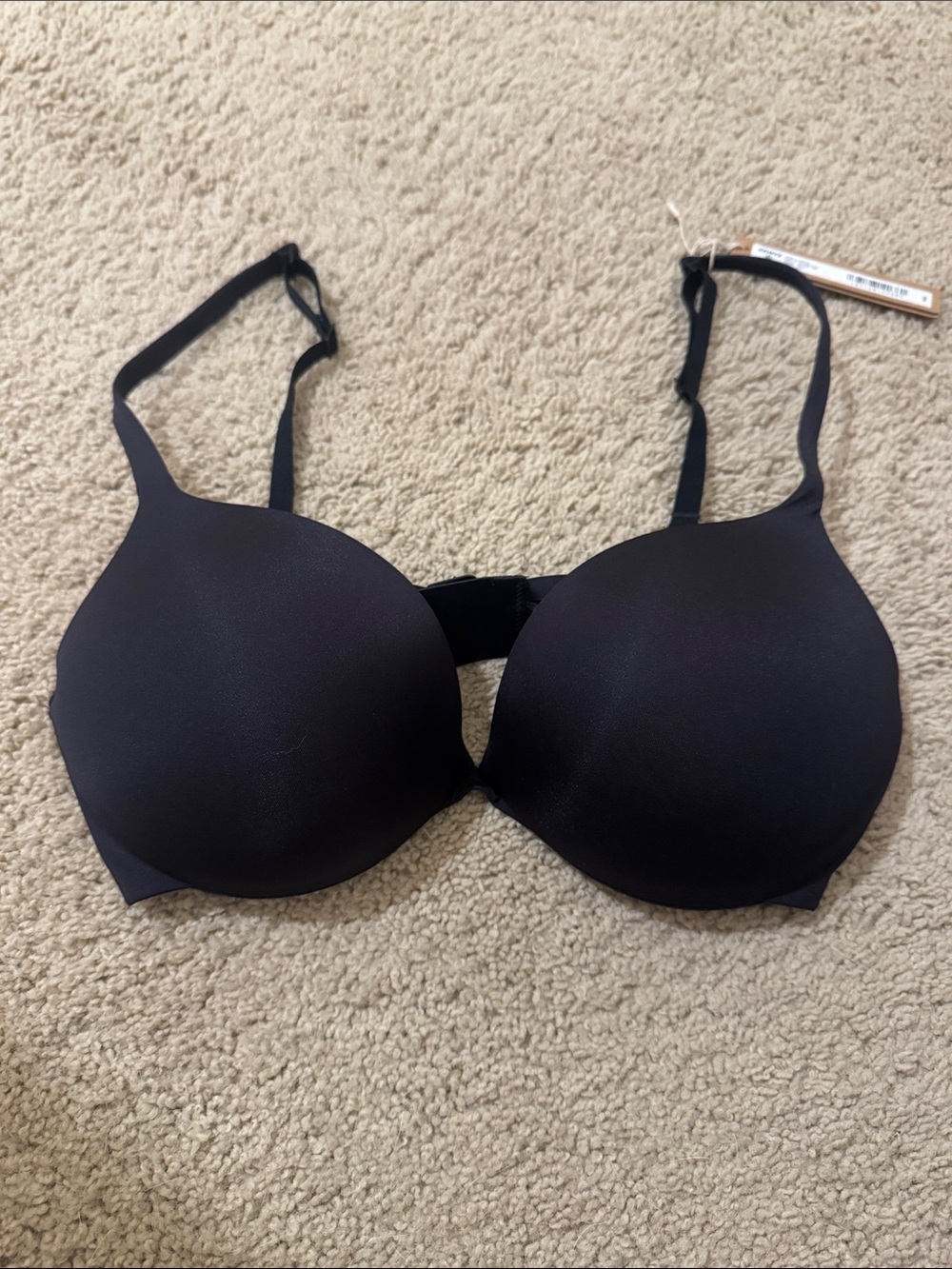 Skims Black T-Shirt Bra - Women Intimates & Sleepwear